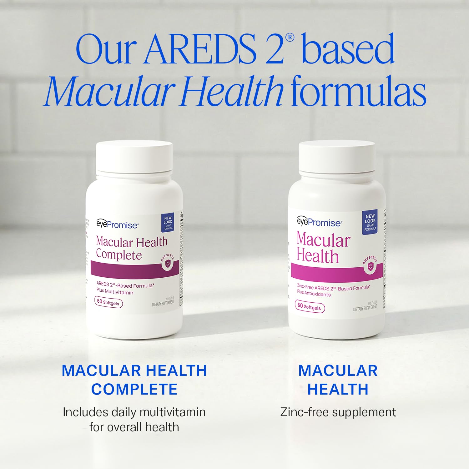 EyePromise Macular Health Eye Vitamins with Multivitamin, 60 Softgels — Amazon image 9