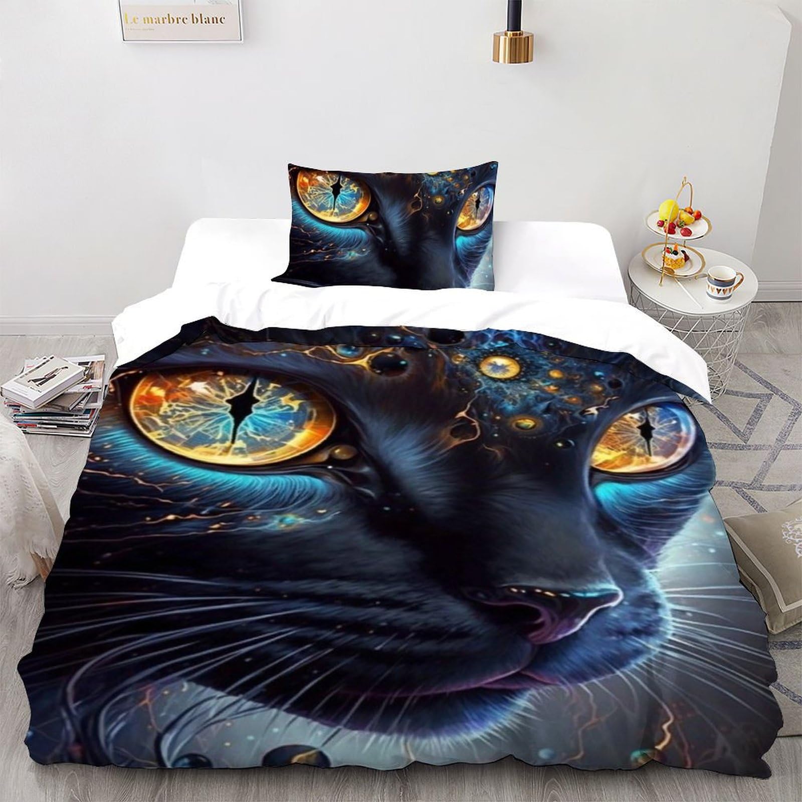 Ensemble d'impression 3D fantasmes douceur coton sleep time unique
