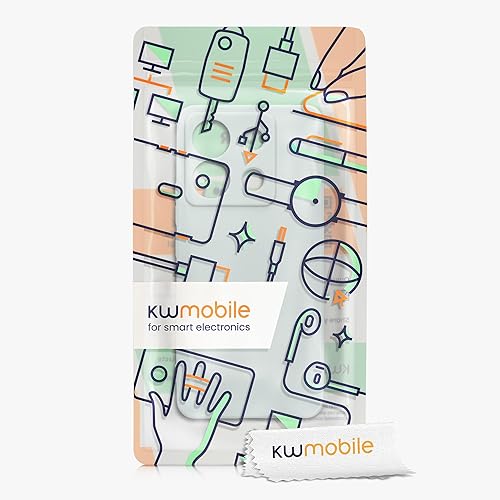 Vista 865 de kwmobile Funda compatible con Xiaomi Redmi Note 11 / Note 11S - Funda protectora de silicona TPU suave y delgada - Azul Báltico Azul (Baltic Blue)