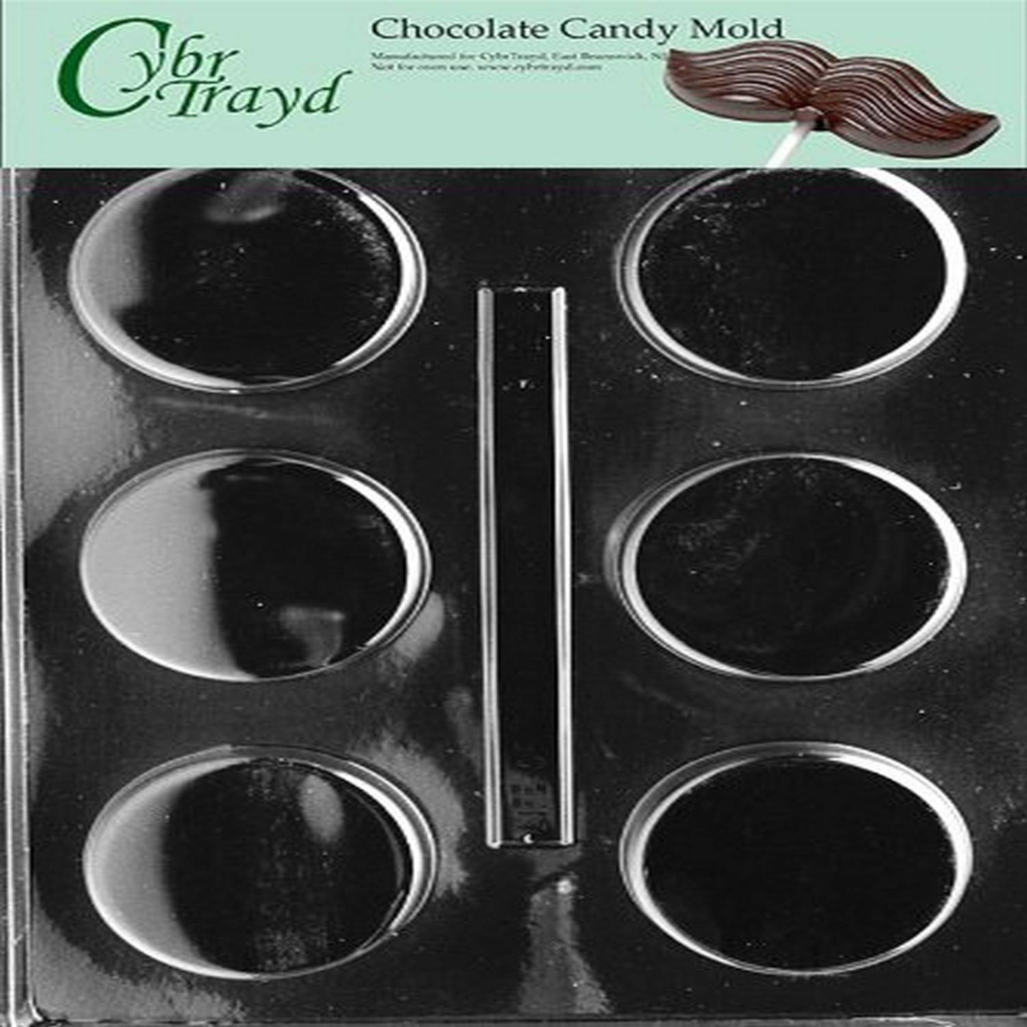 Cybrtrayd C020 Stampo Per Cioccolatini E Caramelle Assortiti – 13 Cavità, Istruzioni Incluse – PETG Alimentare - 2