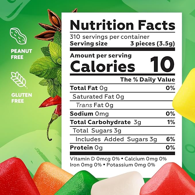 Chiclets Gum - 2 Packs de 2.4 lb - Gomita de Mascar - Global Gumball miniatura 2