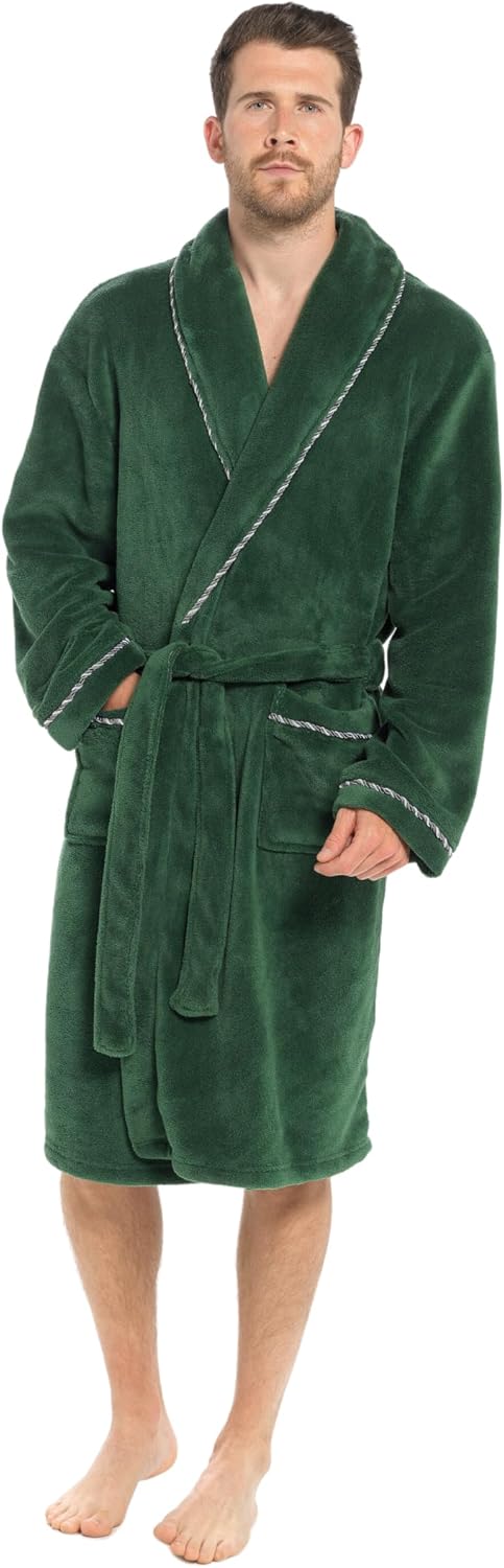 Strong Souls Mens Luxury Fleece Dressing Gown Soft Morocco | Ubuy