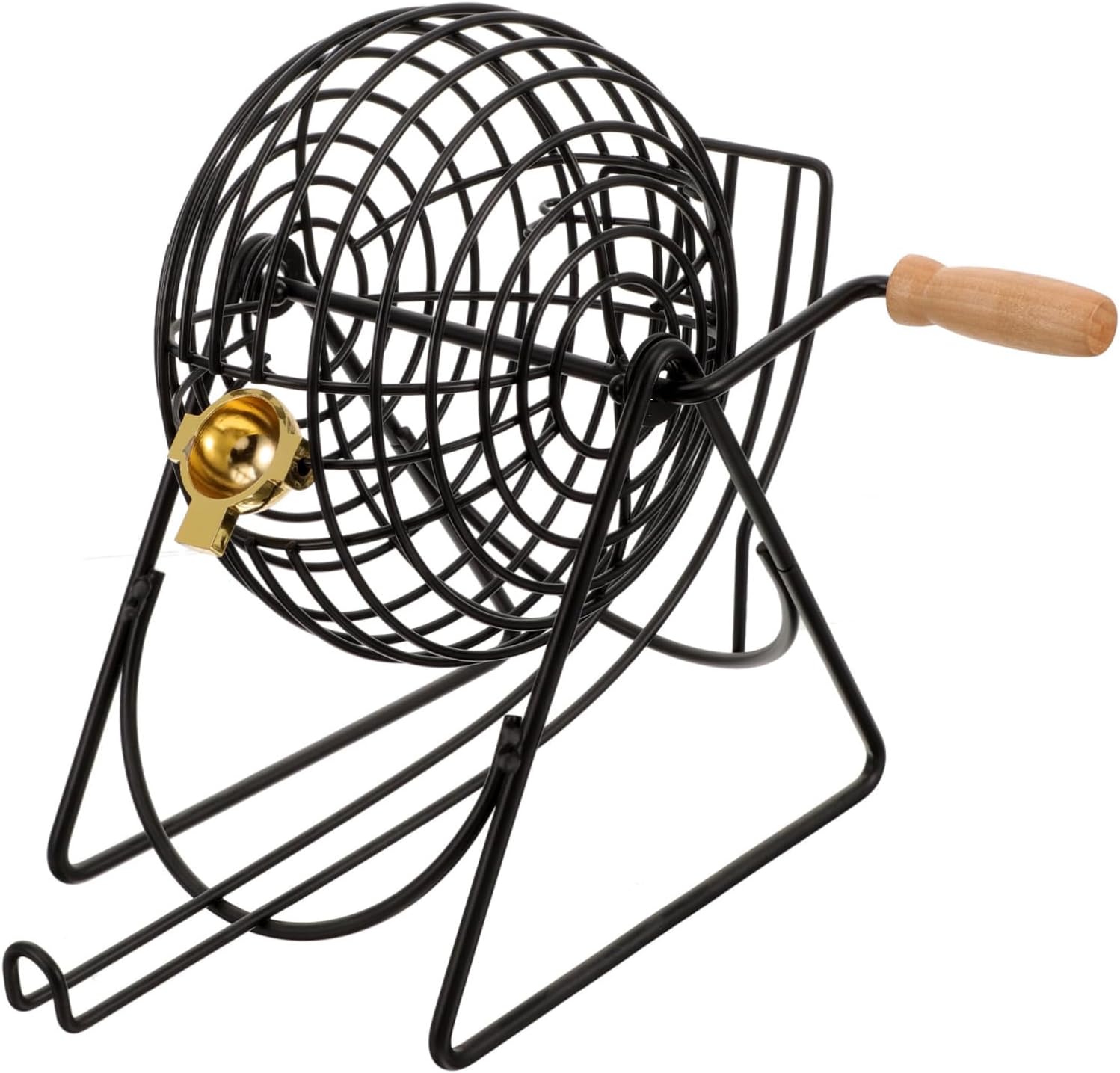 FELTECHELECTR Bingo Master Board Bingo Tumbler Cage Bingo Spinners Cage