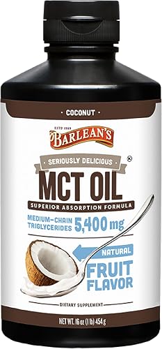 Barlean's FG-10063 MCT oil