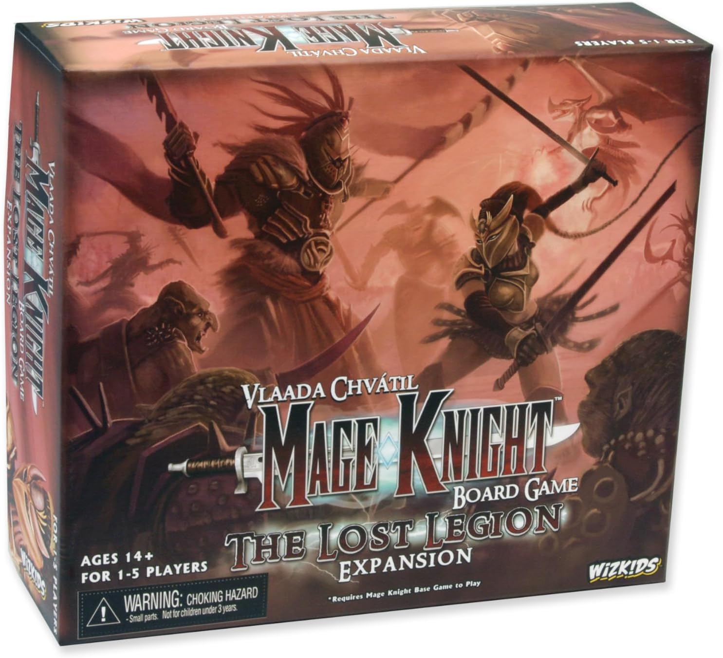 Mage Knight Board Game: The Lost Legion (Expansion Set)