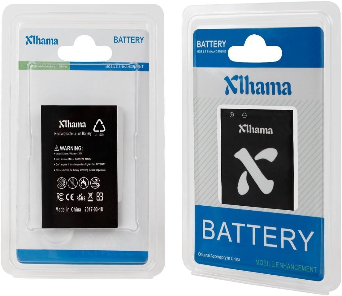 Xlhama Battery compatible for Huawei R216/hb434666rbc/e5573/E5577 pocketcube H3G Modem Router Three 1500 mAh Li-ion pruduzione 2017