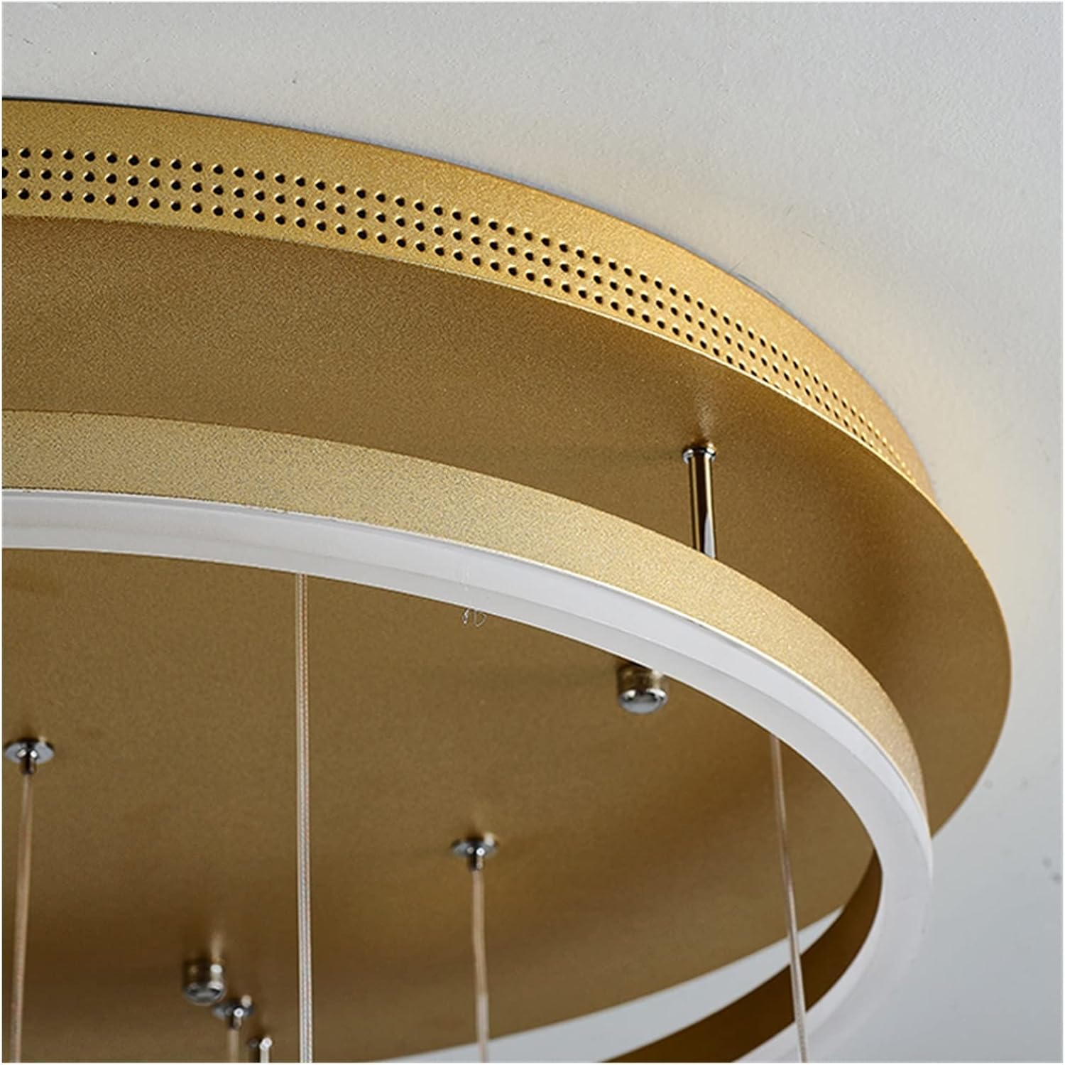 Modern LED Butterfly Long Adjustable Length Duplex Stair Light Living Room Art Dining Light (Colour: Coldlight Size: 24Lights) (Coldlight 3Lights)