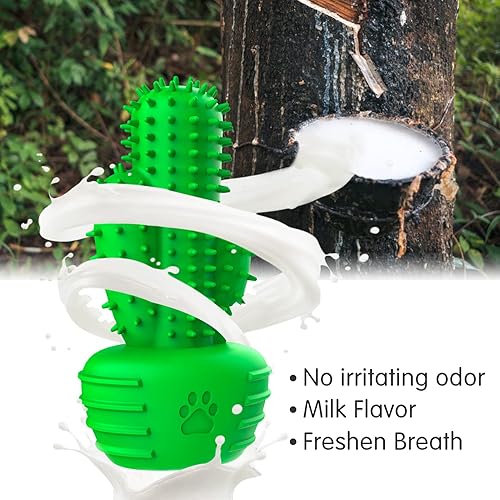 Miniatura 6 de Juguetes masticables para perros, cepillo de dientes para perros, cepillo de limpieza dental para perros medianos y grandes, regalos de cumpleaños