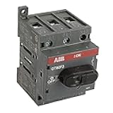 1- ABB OT80F3 DISCONNECT NON-FUSIBLE SWITCH, 3P, 80A, UL508 by ABB