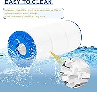 Vista 7 de 6541-397 Pool Spa Filter Compatible with 2009-2023 Sundance 880 Spa Filter (Outer 6473-165 and Inner 6473-164), Replacement for Sundance 880 Filter