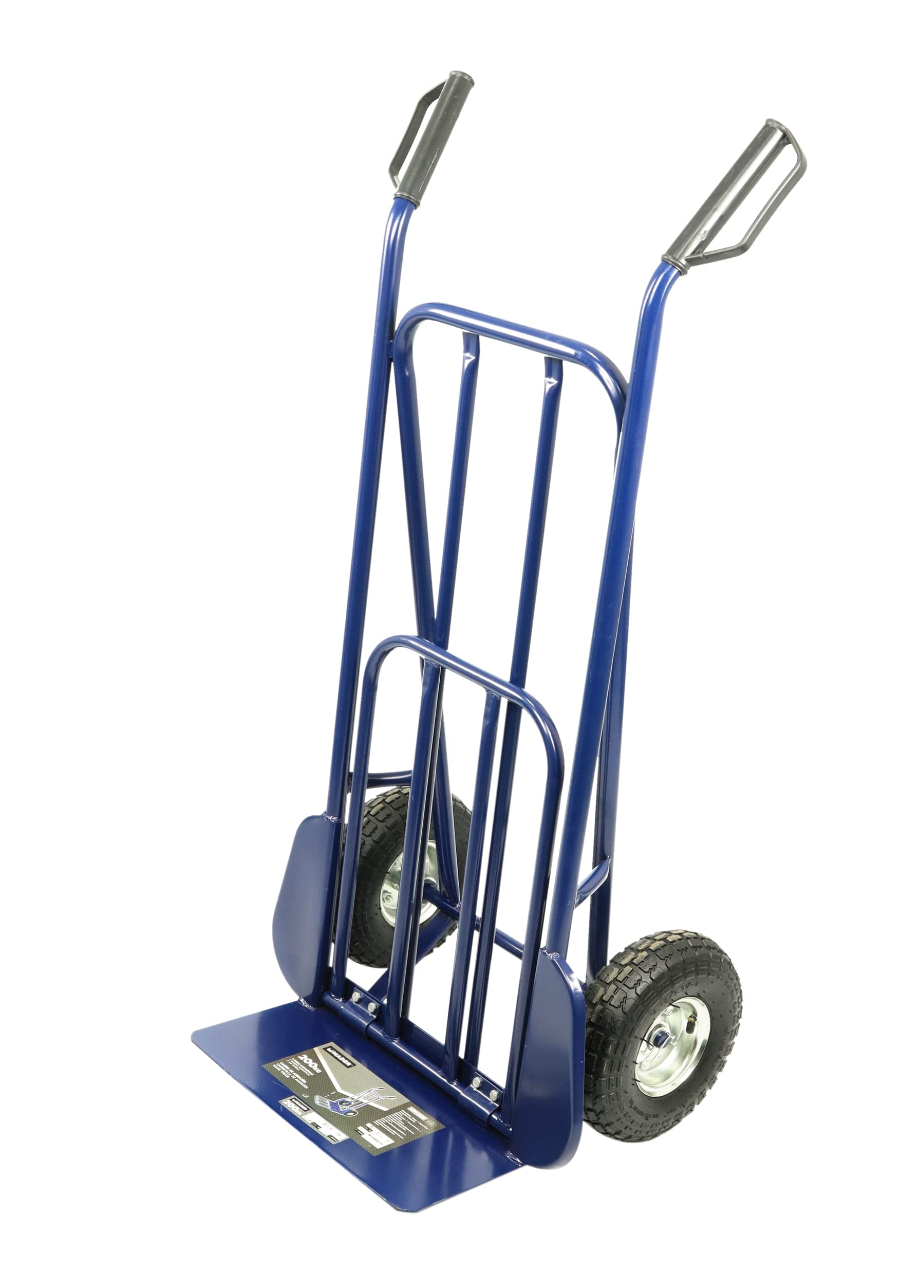 Carretilla Almacén Acero Extensible, 200 Kg - 87645