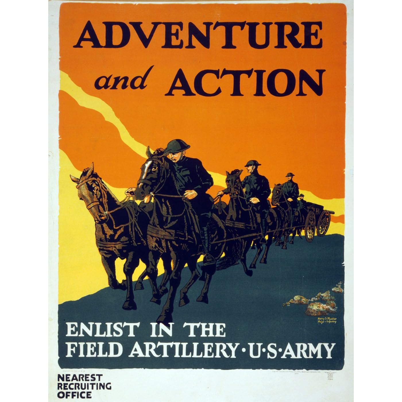Impression sur toile anti-ternissement Aventure et action grand tableau - 2