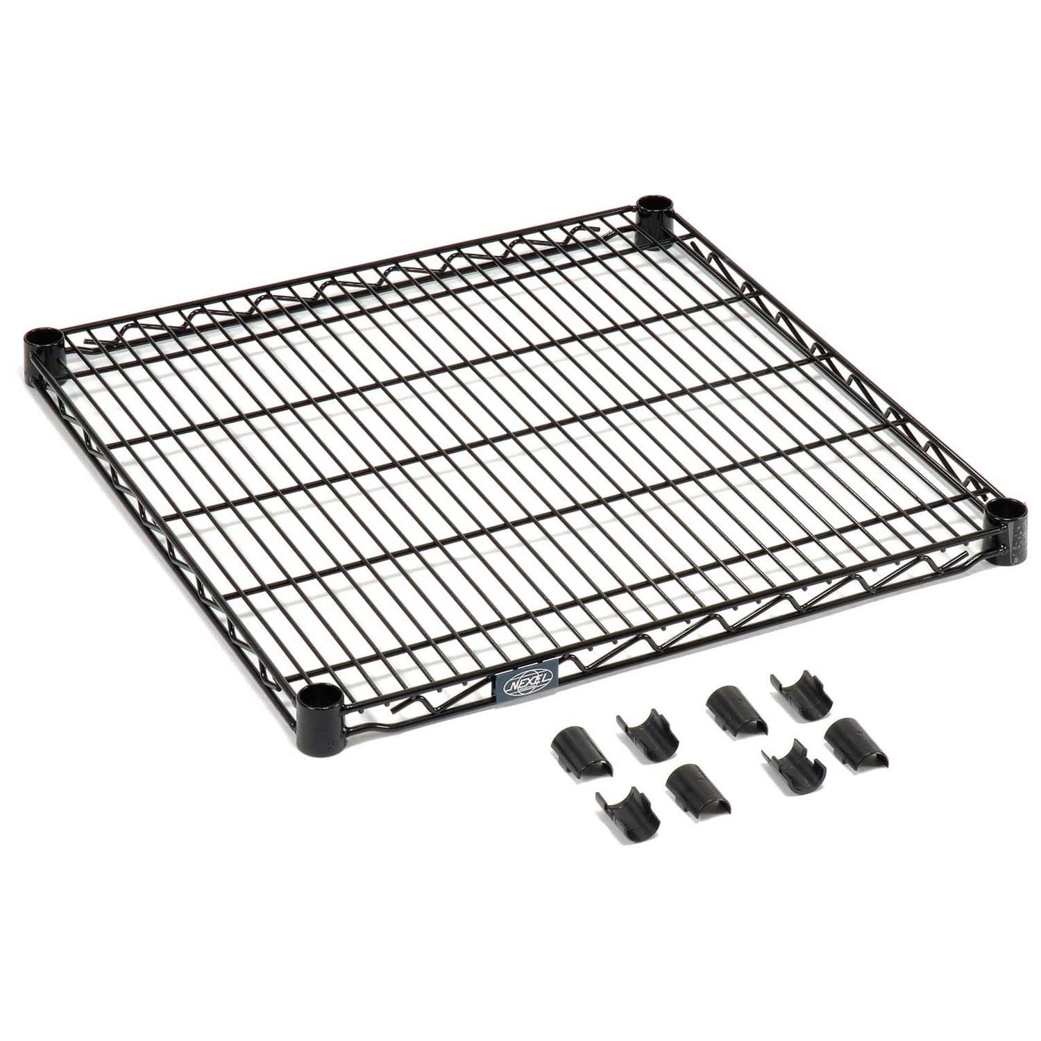 Nexel Chrome Wire Shelf - 600lb Capacity -11