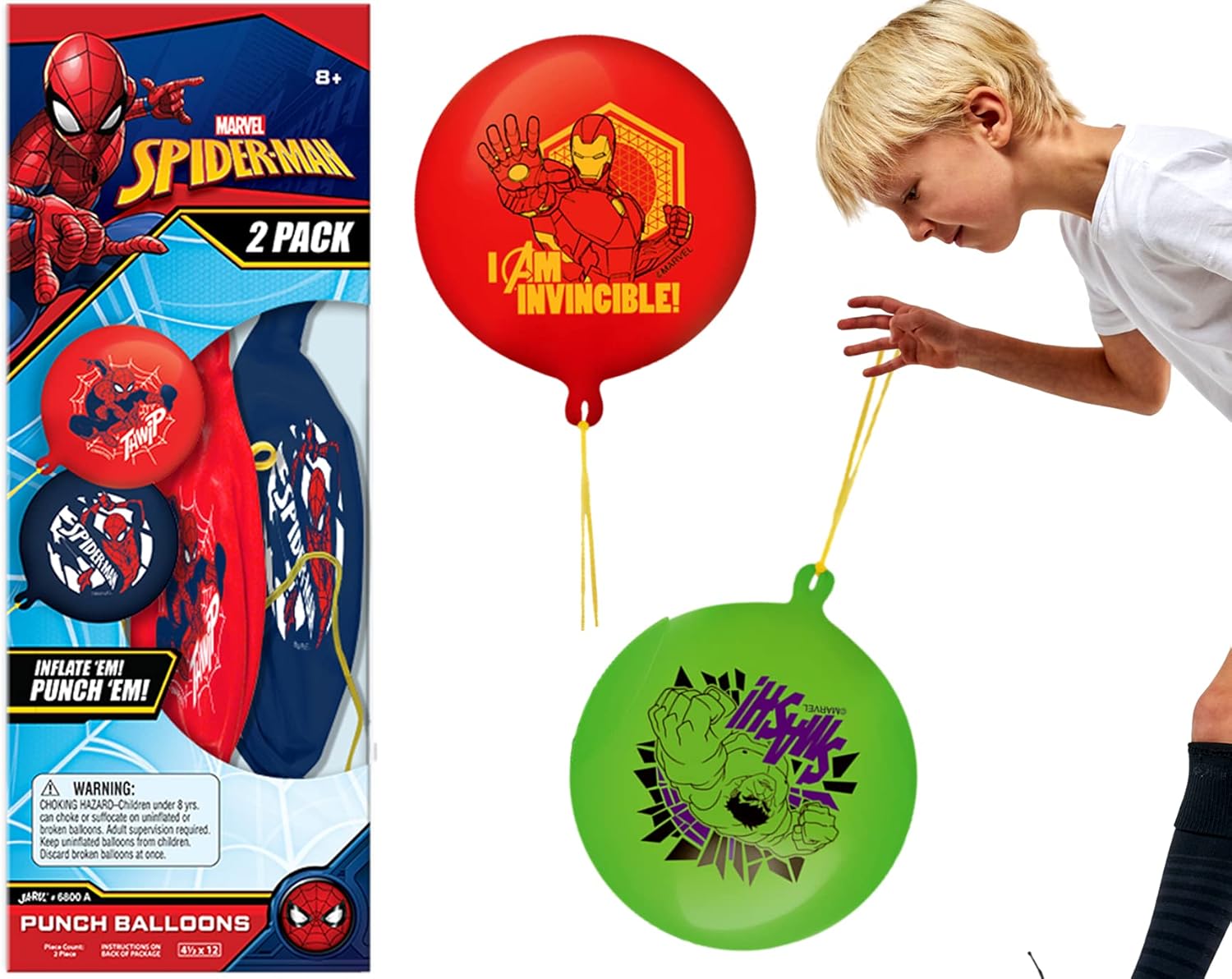 Marvel Avengers Punch Balloon Ball Stress Relief France Ubuy