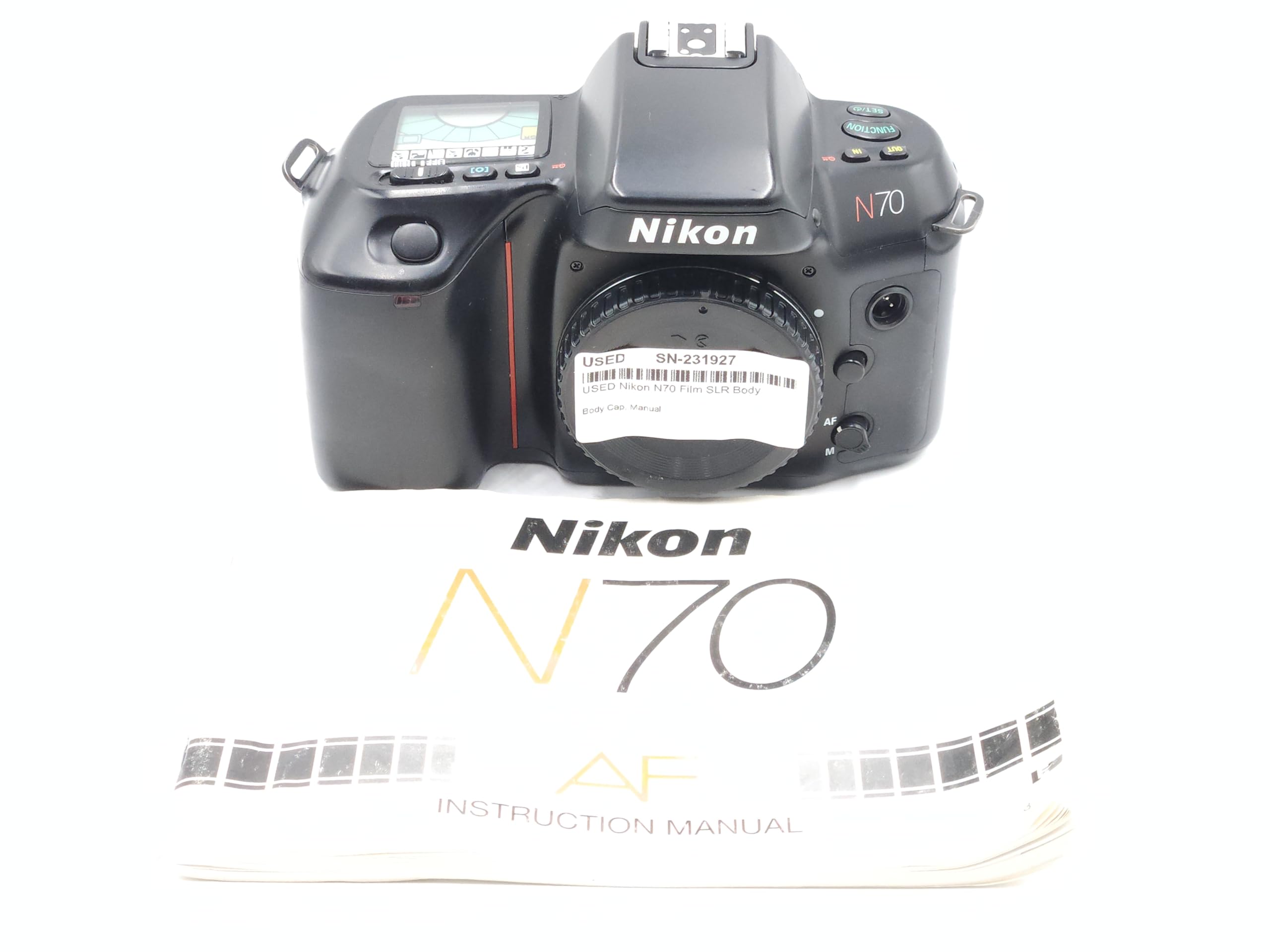 Back Nikon N70 Photos Nikon N70 Slr Camera Body Only Desertcart INDIA