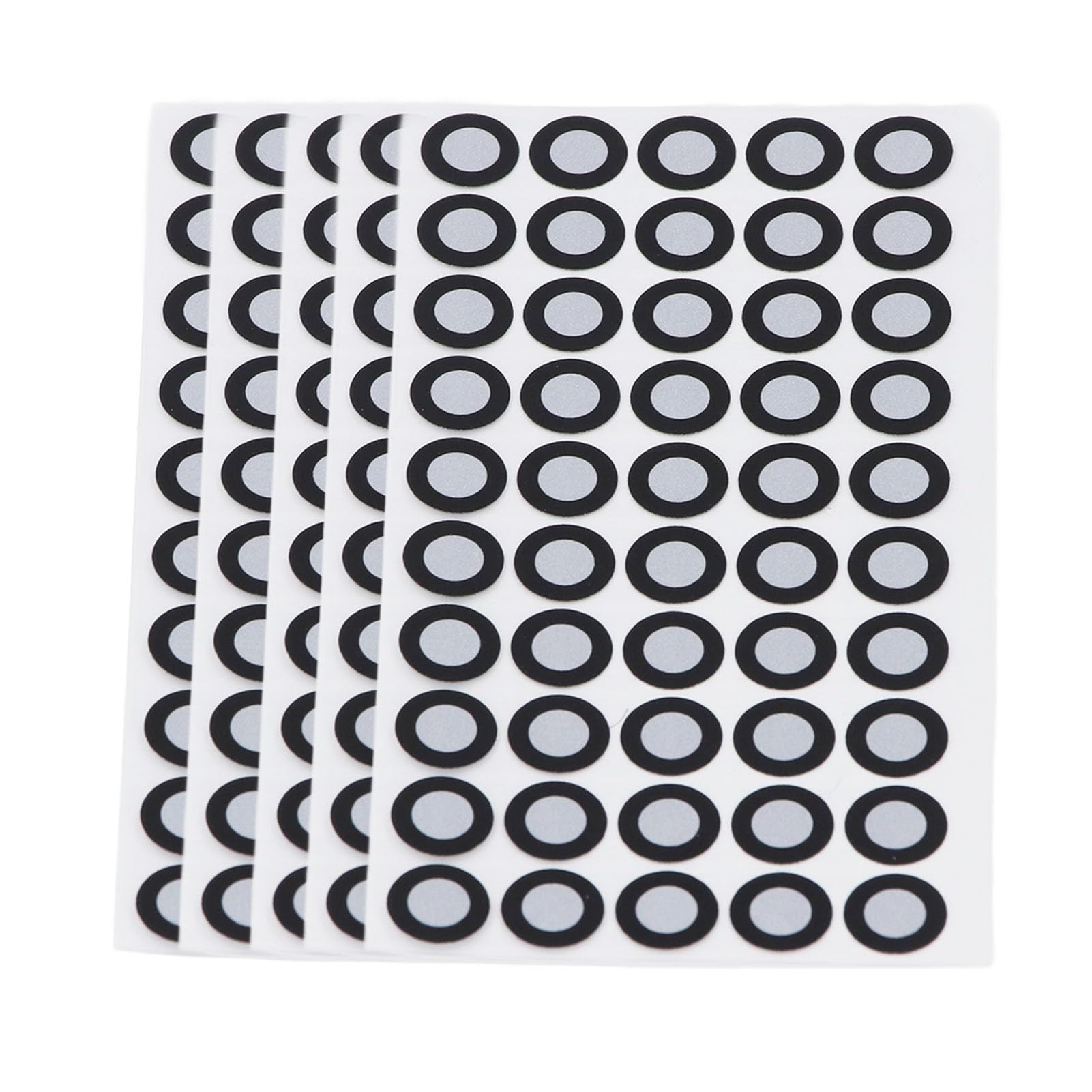 Markery śledzące Skanowanie 3D Kropki, 15 Arkuszy X 50 Sztuk 6,0 Mm Marker Skanujący 3D do Skanera 3D, Naklejki z Odbiciem Rozproszonym, Pozycjonowanie 3D, Naklejka z Znacznikiem