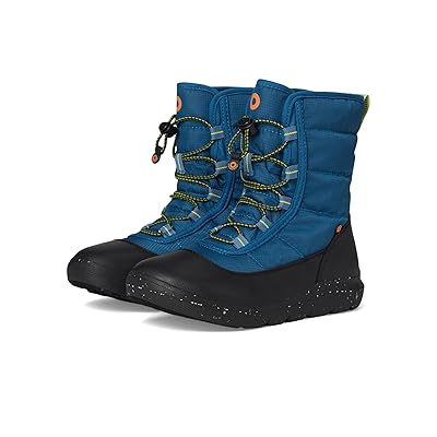 Bogs Kids Skyline Snowcata (Toddler/Little Kid/Big Kid) Kids Shoes Cobalt