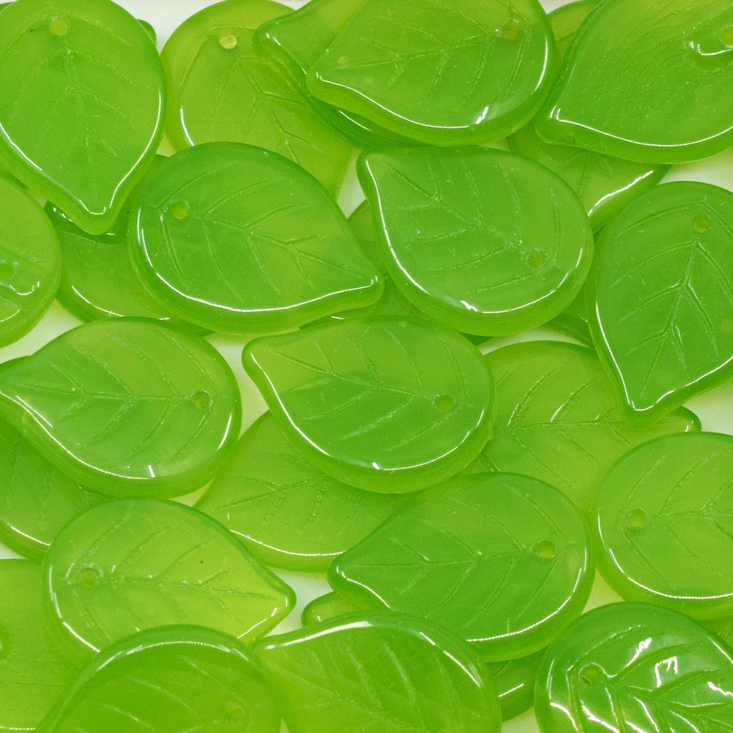 Melon Round Pressed Glass Beads with Stripes, 13620 Copper Lined (13620-54200), Glass, Czech Republic (8 x 8 mm)