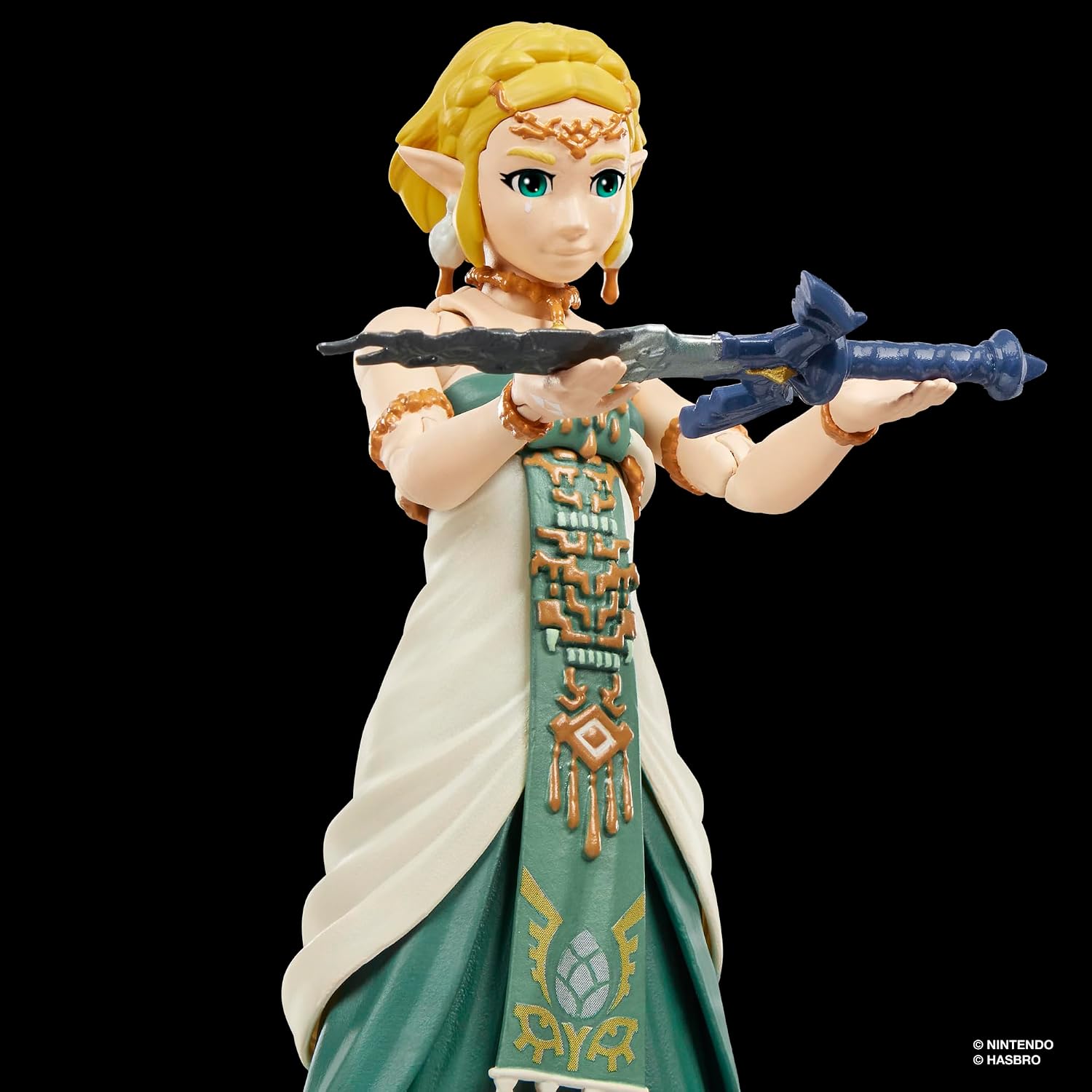 Hasbro The Legend of Zelda Heroes of Hyrule Princess Zelda image 5