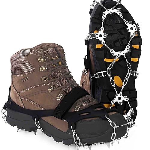 Upgraded Version of Walk Traction Ice product photo (Winter Traction) — ScooterReviewPro review