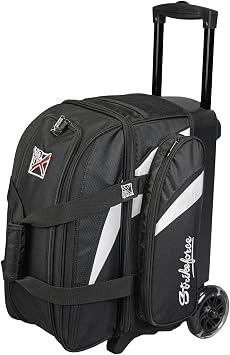 KR Strikeforce Cruiser Smooth Double Roller with Shoe Compartment and Side Accessory Pocket