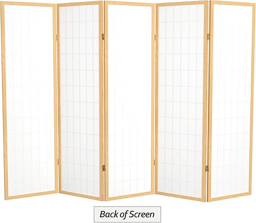 Miniatura 64 de Red Lantern Pantalla plegable WP60-RWD-6P, 6 paneles, palisandro Rosewood,Negro -,Natural,Blanco,Miel,Nogal,https://www.amazon.com/dp/undefined