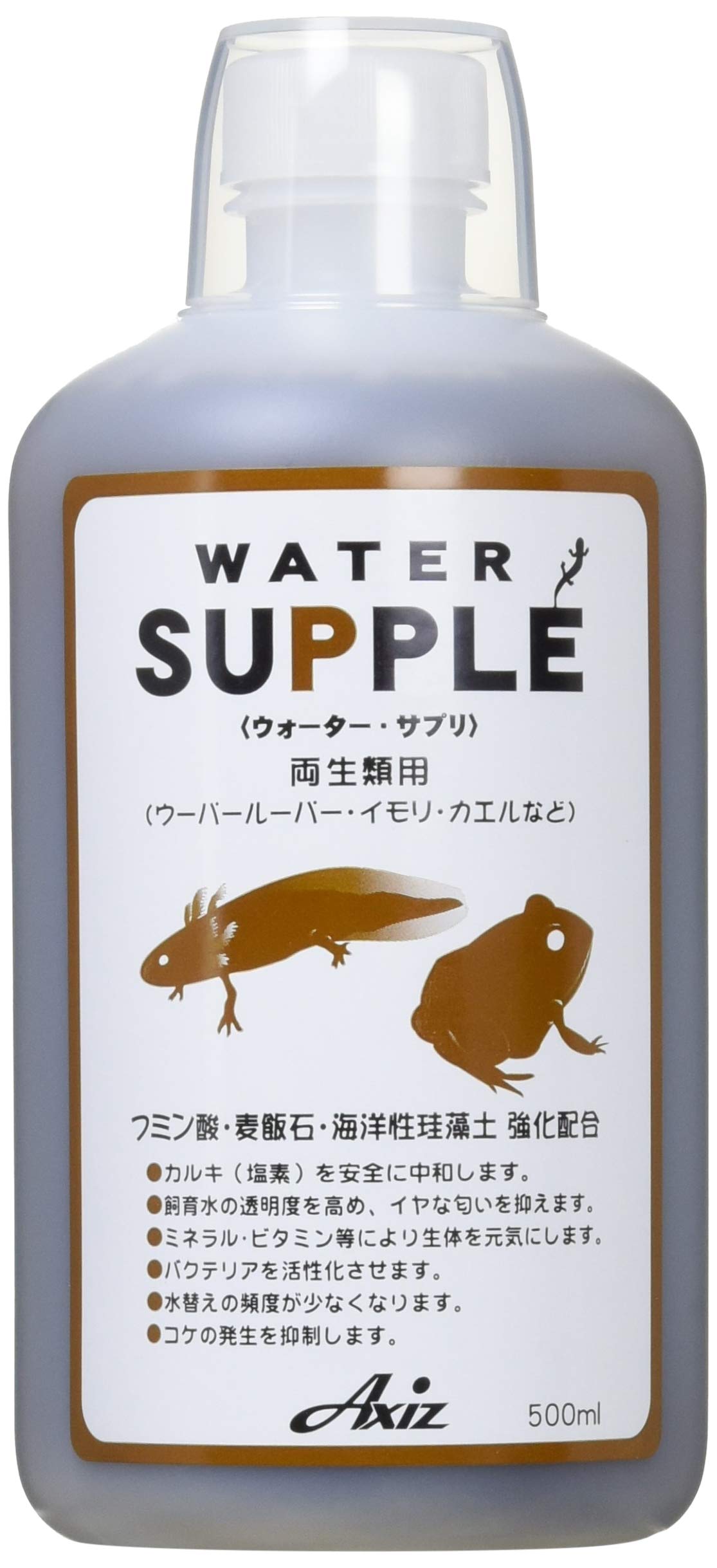 Amazon | ウォーターサプリ 両生類用 500ml | Gaforexlo | ヘルスケア 通販