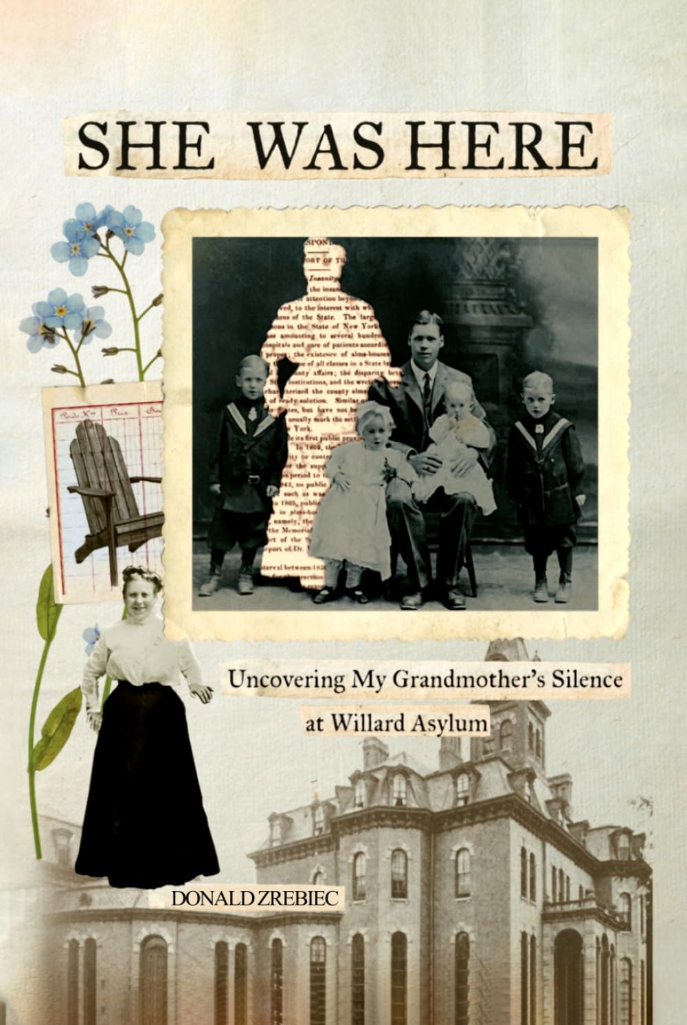 SHE WAS HERE: Uncovering My Grandmother’s Silence at Willard Asylum