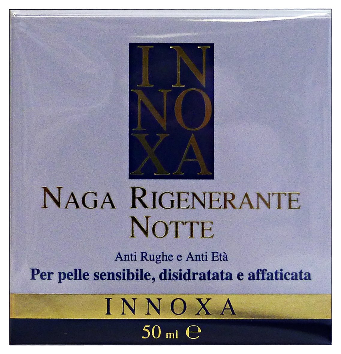 INNOXA Naga regenerujący krem na noc z efektem liftingu 50 ml.