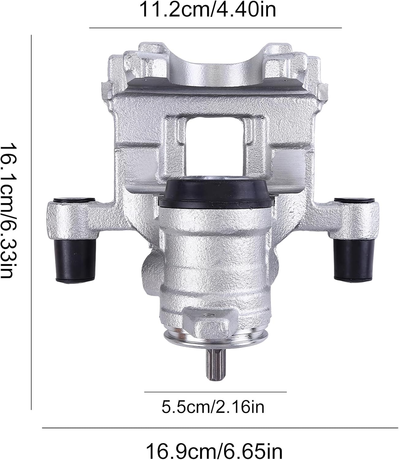 LR113706 Rear Right Brake Caliper Compatible with L*andR*over D*iscovery Sport 2015-2023 for R*angeR*over E*voque 2016-2018