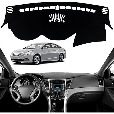 Amazon.com: Fcovergurus Dash Cover Mat Custom Fit for Hyundai Sonata ...