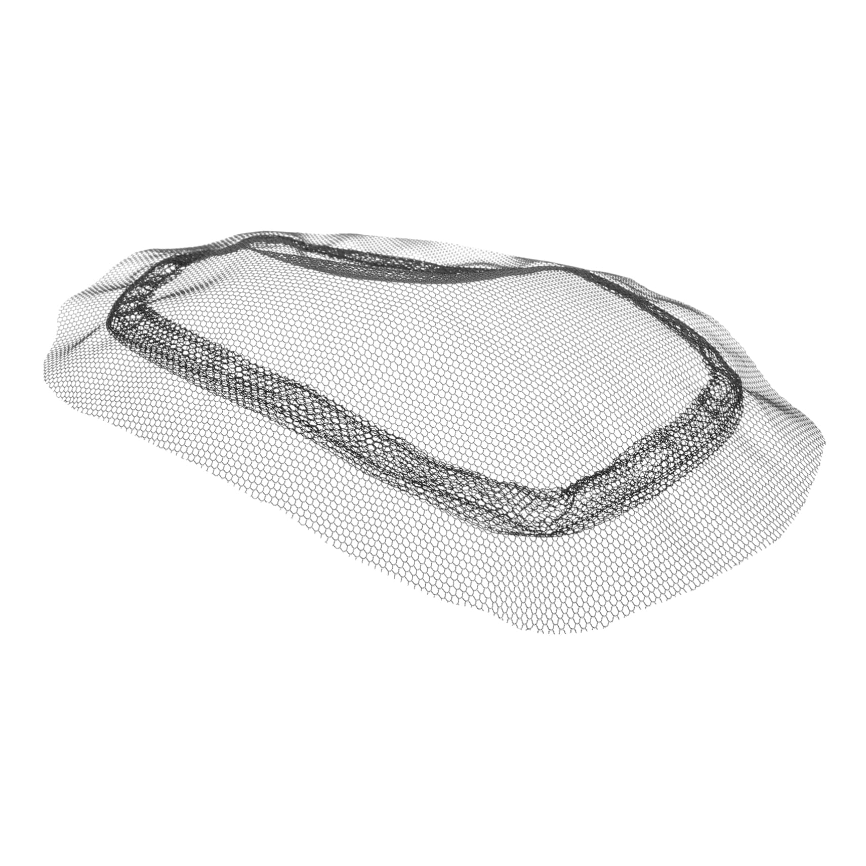 FRCOLOR Hair Bun Net Wig Mannequin Head Swiss Wig Bottom Block Net for Parties Stage Performances