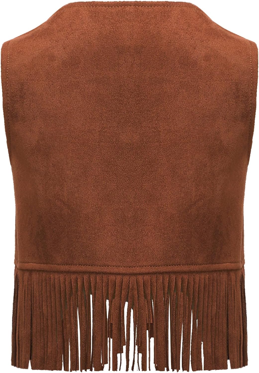 YiZYiF Baby Western Fringe Tassel Suede Vest Sleeveless Top Cowgirl Cowboy Waistcoat Jacket