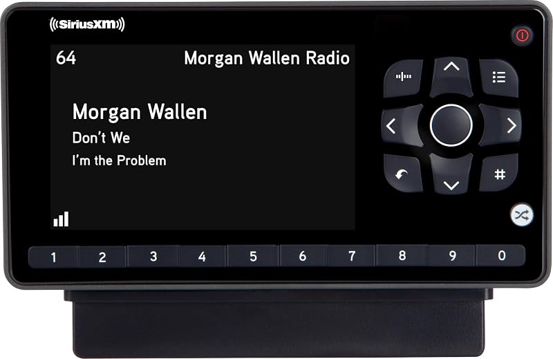 SiriusXM Onyx EZR Satellite Radio with Vehicle Kit (SXEZR1V1)