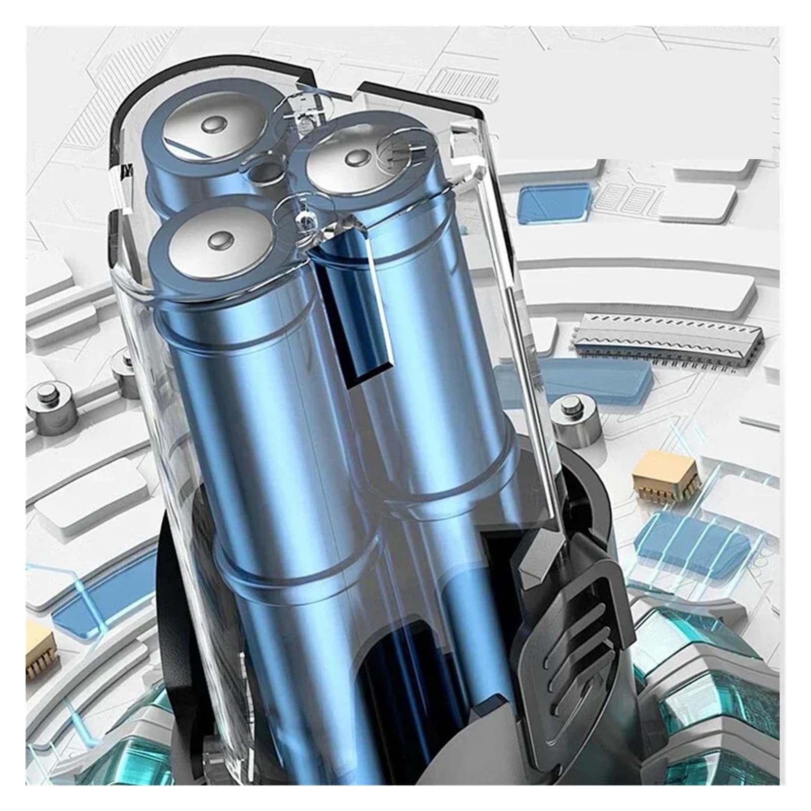 For Batterie 10,8 V BL1013 BL1020 BL1030, DF030D
