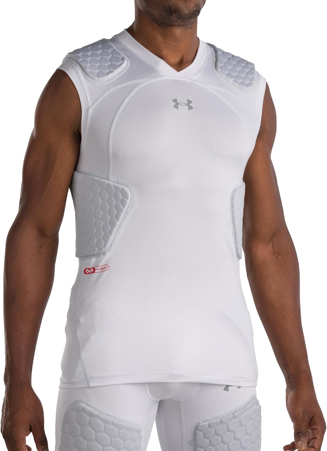 Under Armour Gameday Pro 5-Pad Top, Compression Shirt Men Football