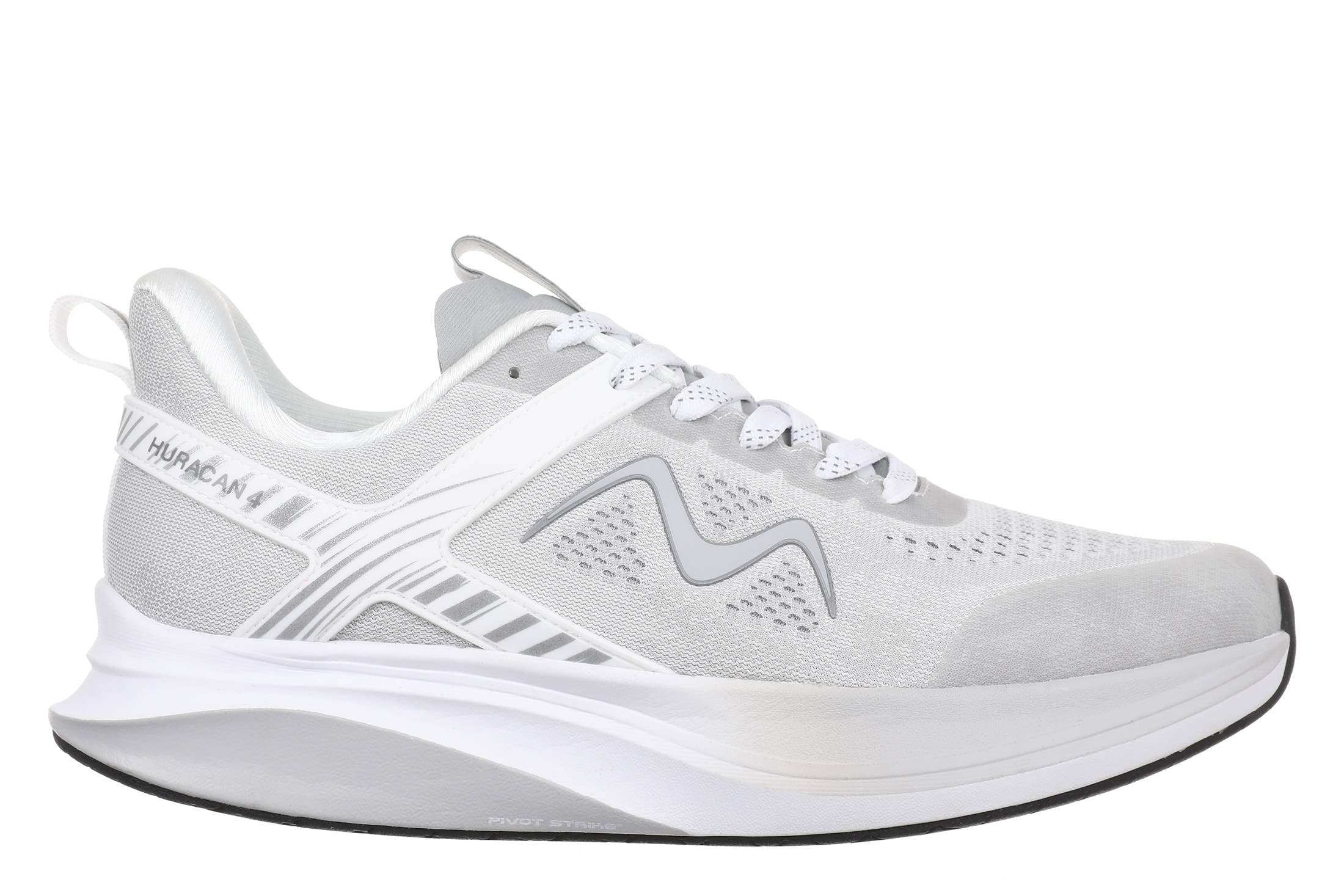 MBT Huracan 4 Zapatillas Running para Mujer. Amortiguación y Suela Reactiva para Correr Más Tiempo con Estabilidad, Menor Impacto y Protección Articular. Ligeras y Transpirables.