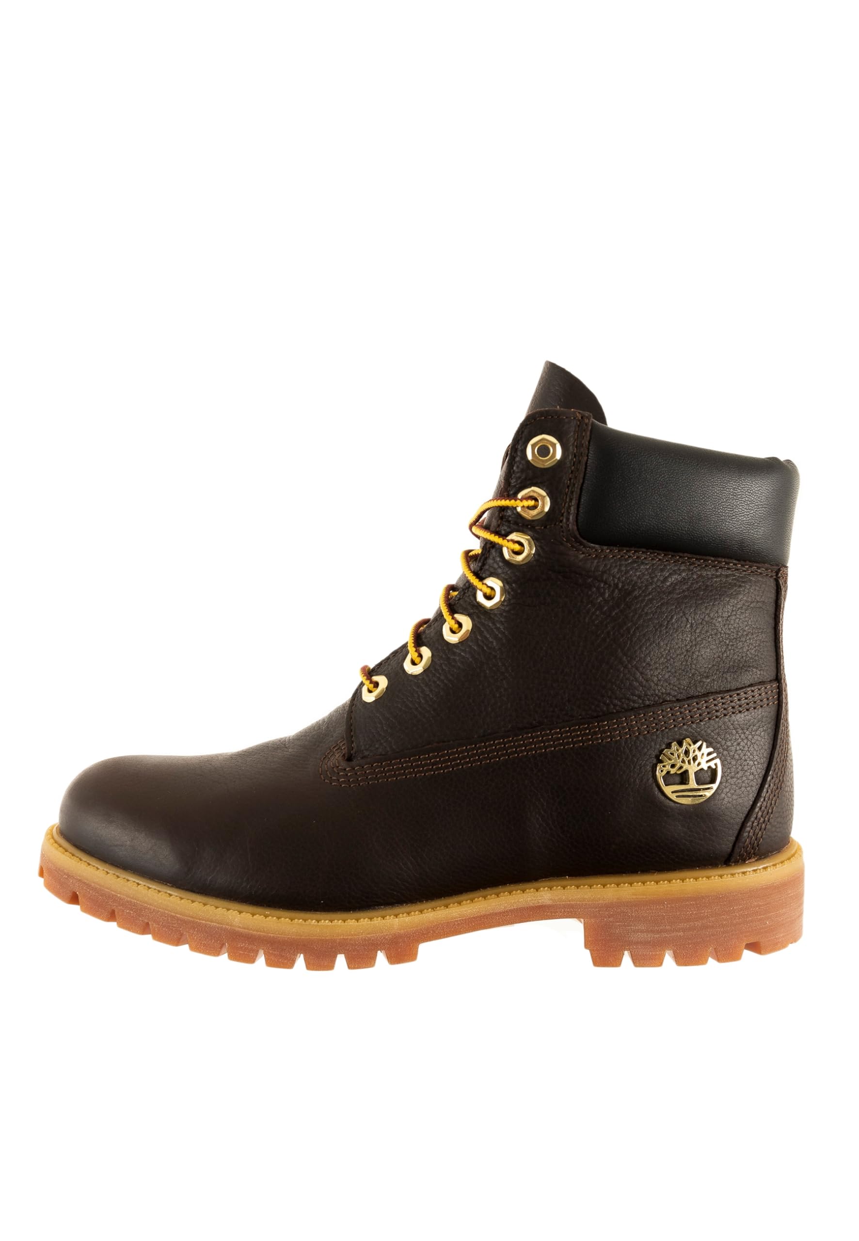 Timberland Botas Premium de 6 pulgadas, impermeables, código TB0A2P6WEXU, color marrón para hombre, marrón, 43 EU