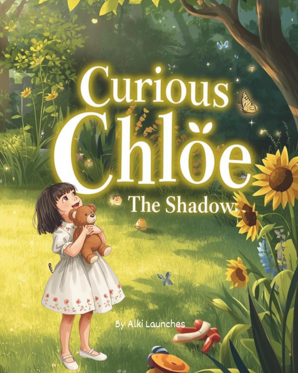 A Fun STEM Science Picture Book About Light, Shadows, and Discovery for Kids Ages 3-7 (Curious Chloe - Little Explorer)