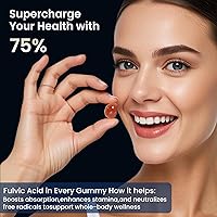 Vista 6 de Shilajit Gummies, gummy supplements，shilajit for men gummies，shilajit for women gummies，Seamoss & Turmeric Zero Sugar Energy, Cortisol Balance