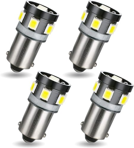 Ba9s LED Bombilla BA9 T4W 9SMD BA9 T4W Coche Interior…