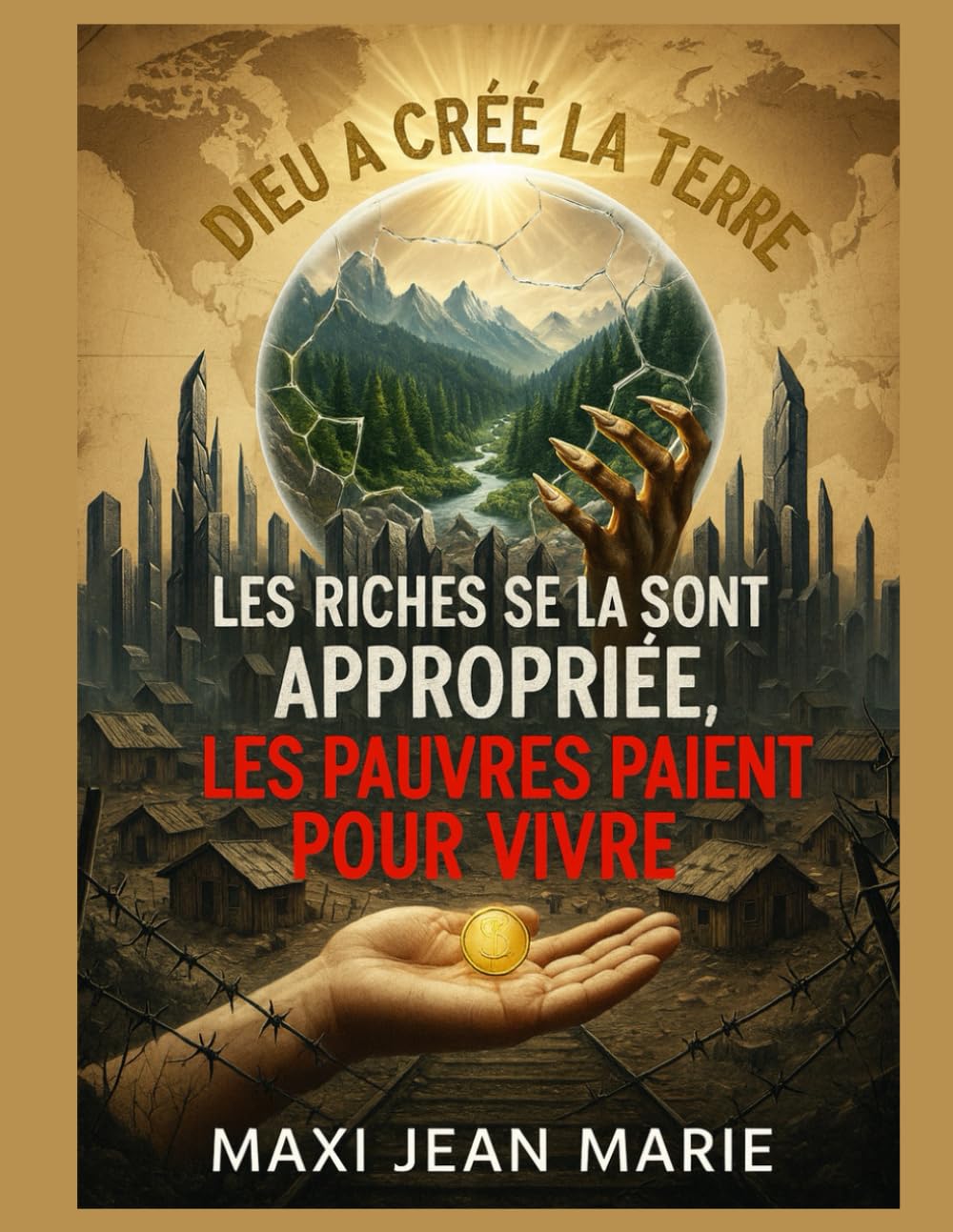 Dieu a créé la Terre, les riches se la sont appropriée, les pauvres paient pour vivre: De la création au marché : le coût humain de l’injustice