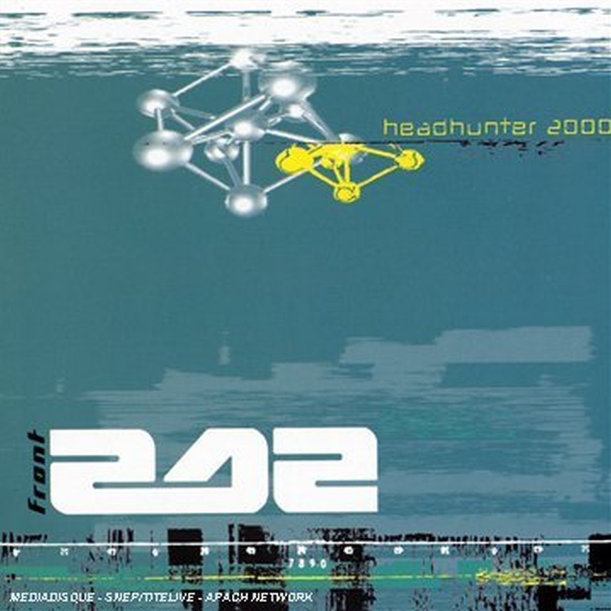Headhunter 2000 [Audio CD] FRONT 242