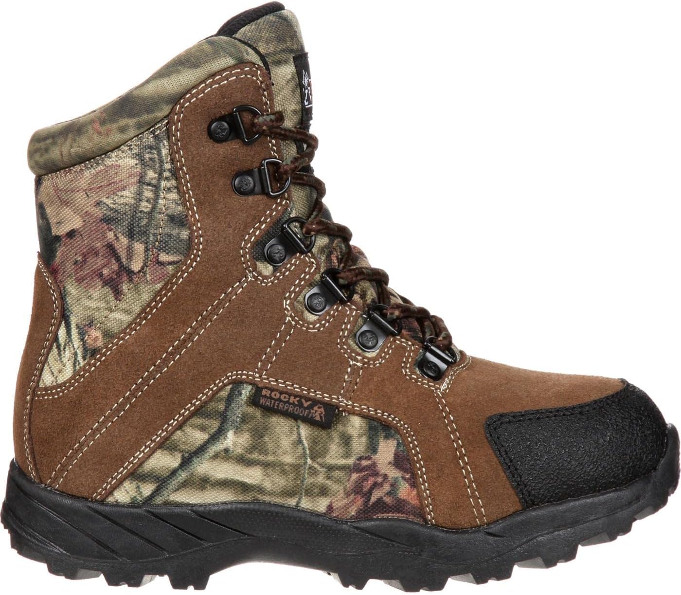 ROCKY Kids Hunting Boot - Waterproof Insulation