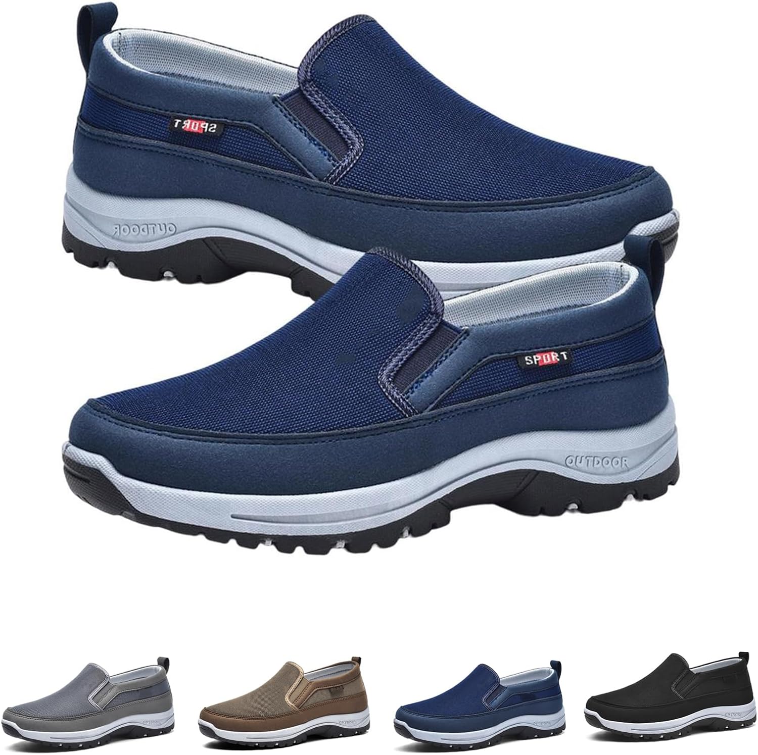 Orthoture Mens Shoes, Mens Arch Support Orthopedic Ireland Ubuy
