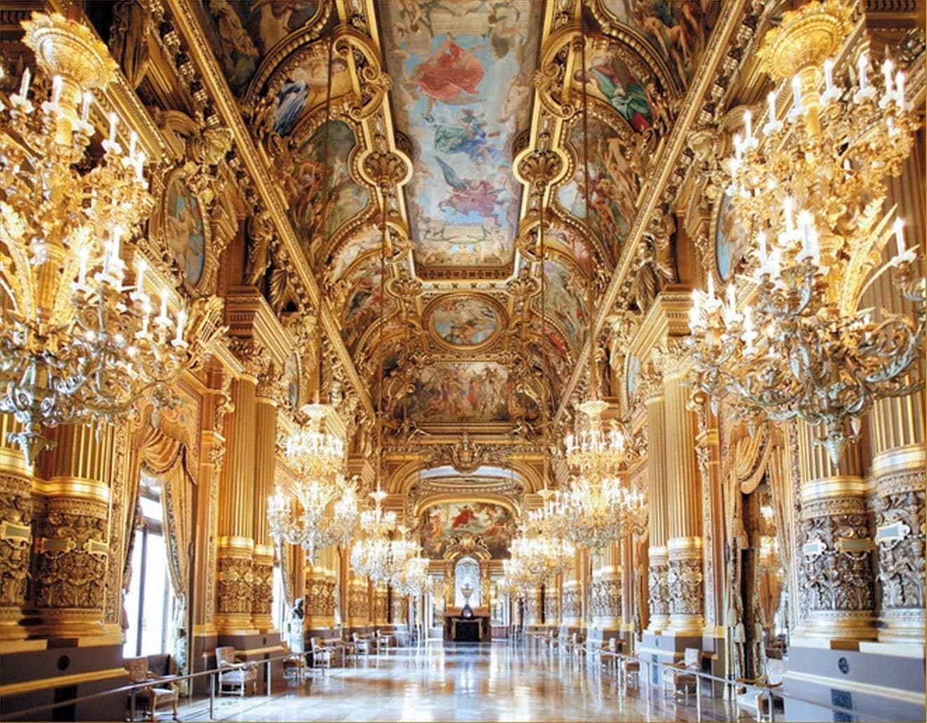 2000 Piece Premium Jigsaw Puzzle Opera Grand Foyer A-2003