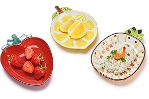 Bruntmor Pretty Polka Dot Plates