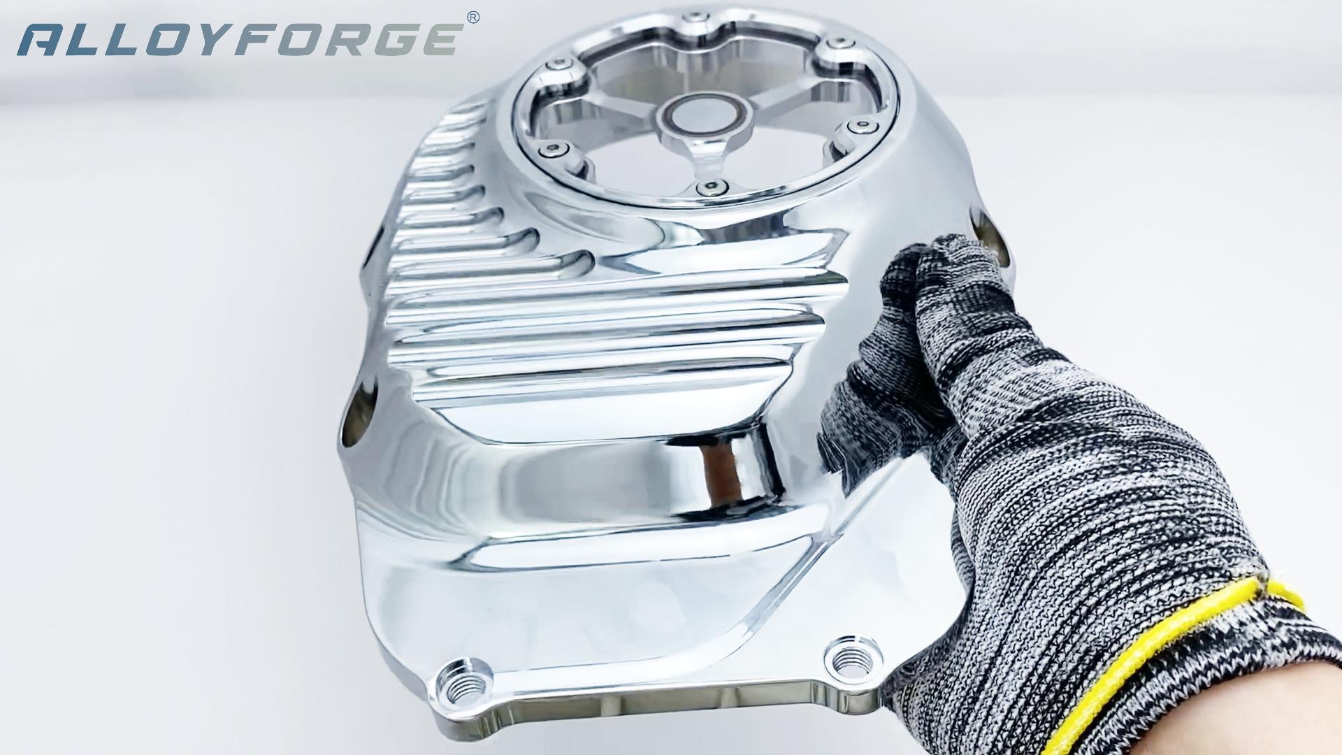 FXBRS M8 カムカバー Amazon.com: Chromed Engine M8 Clarity Cam Cover for Harley Softail