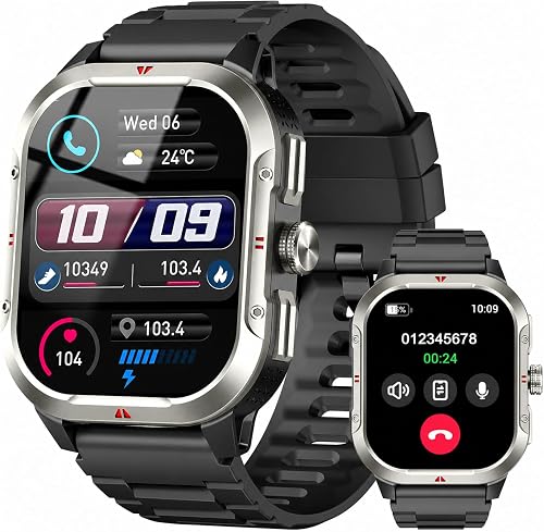 Montre Connectée Homme Militaire Jugeman