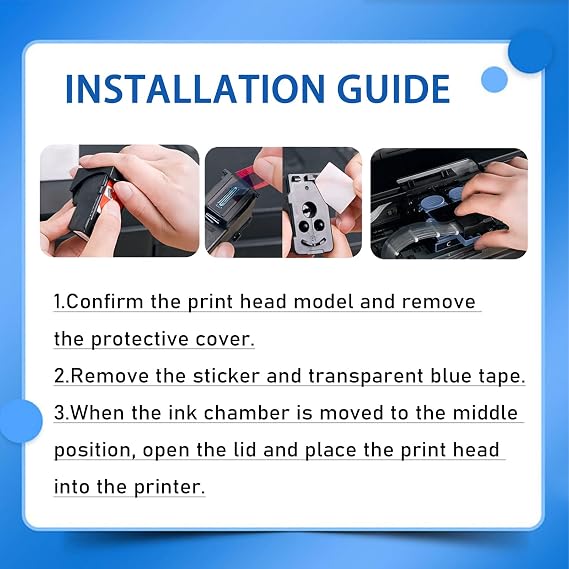 QY6-8004 8020 QY68004 QY68020 Printhead Replacement, Compatible for Canon G1800 G2800 G3800 G4800 G1810 G2810 G3810 G4810 Printer 1 Black